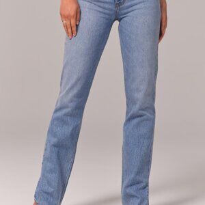 Abercrombie Ultra High Rise Slit Ankle Jeans Size 4